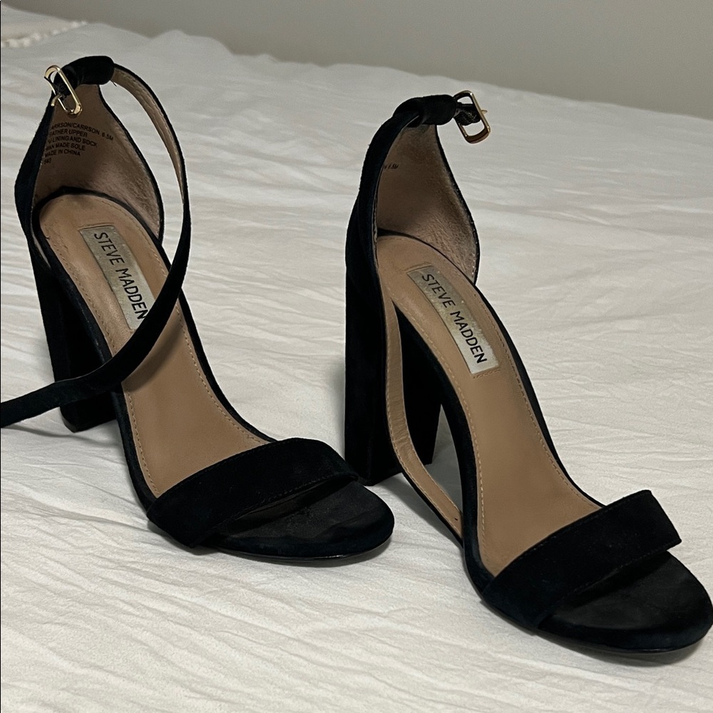 Steve Madden Elegant Black Heels